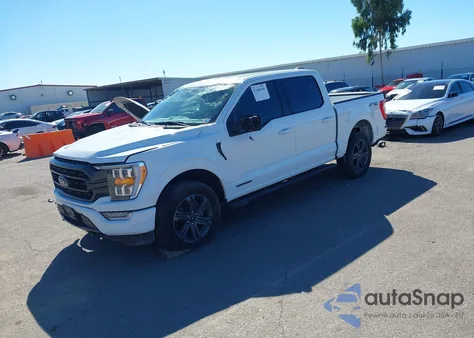 2023 Ford F-150 Xlt z USA, uszkodzony, nr VIN 1FTFW1ED9PFD10441